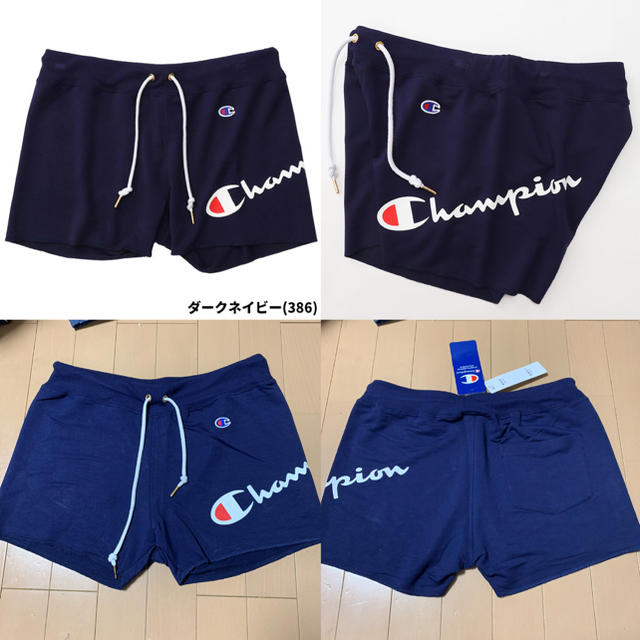 Champion(チャンピオン)の新品L チャンピオン Champion  ウイメンズ ショートスウェットパンツ レディースのパンツ(ショートパンツ)の商品写真