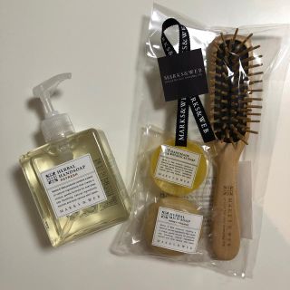 マークスアンドウェブ(MARKS&WEB)のmarks&web ヘアブラシ　石鹸お得4点セット(ヘアブラシ/クシ)