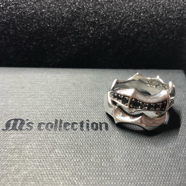 M's collection(エムズコレクション)のM's collection シルバーリング　21号　エムズコレコション メンズのアクセサリー(リング(指輪))の商品写真