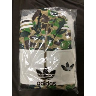 アベイシングエイプ(A BATHING APE)のadidas Bape Firebird Track Jacket M(ジャージ)