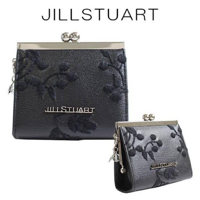 JILLSTUART(ジルスチュアート)のJILLSTUART ボタニカル柄 財布 レディースのファッション小物(財布)の商品写真