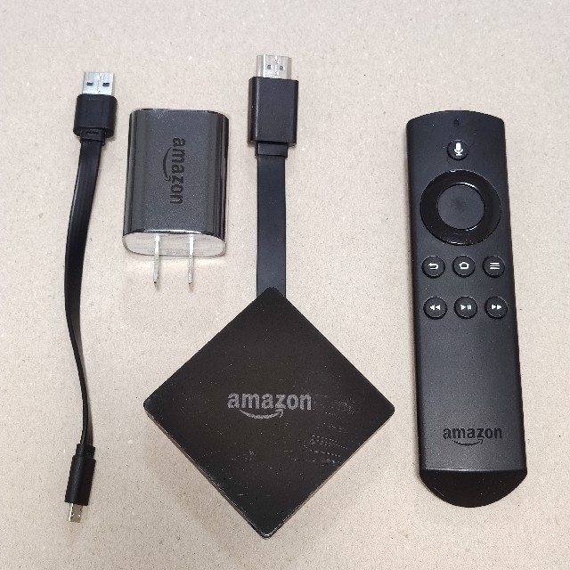 Amazon Fire TV(第3世代) 4K対応