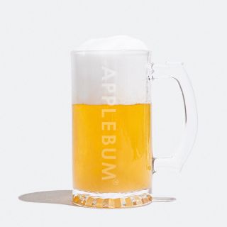 アップルバム(APPLEBUM)のBeer Mug Applebum 夏　2個セット(グラス/カップ)