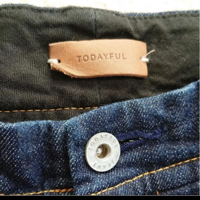 TODAYFUL(トゥデイフル)のTODAYFUL*FRANCY's Denim レディースのパンツ(デニム/ジーンズ)の商品写真