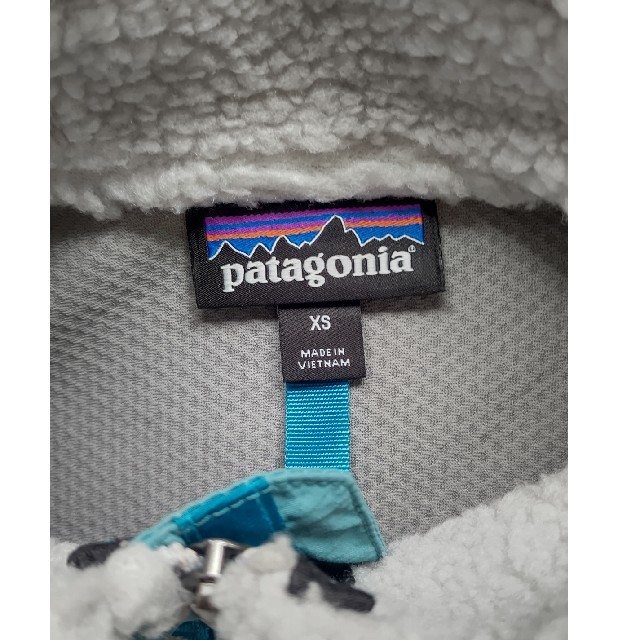 patagonia(パタゴニア)のpatagonia レトロXベスト サイズXS 着用短時間数回の極美品☆早い者勝 レディースのトップス(ベスト/ジレ)の商品写真