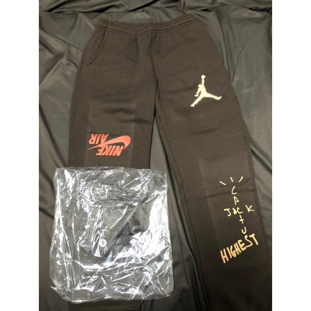 TRAVIS SCOTT JORDAN HIGHEST SWEATPANTS S