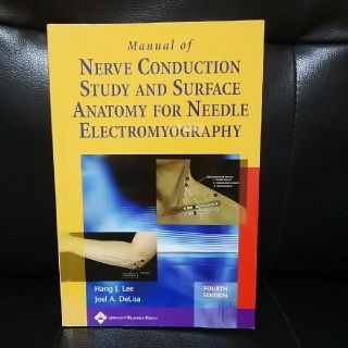 Manual of nerve conduction study and(健康/医学)