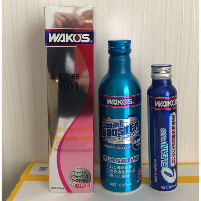 車WAKOS クーラントブースター　1ケース　250ml × 24入