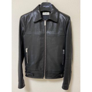 サンローラン(Saint Laurent)のサンローラン  レザージャケット(レザージャケット)