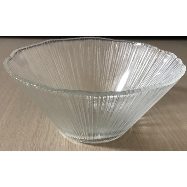 ガラス皿　大皿　深皿ガラス　皿　鉢　コンポート　ボウル 2