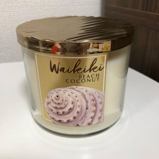 バスアンドボディーワークス(Bath & Body Works)のアロマキャンドル　海外購入品　bath&bodyworks(キャンドル)