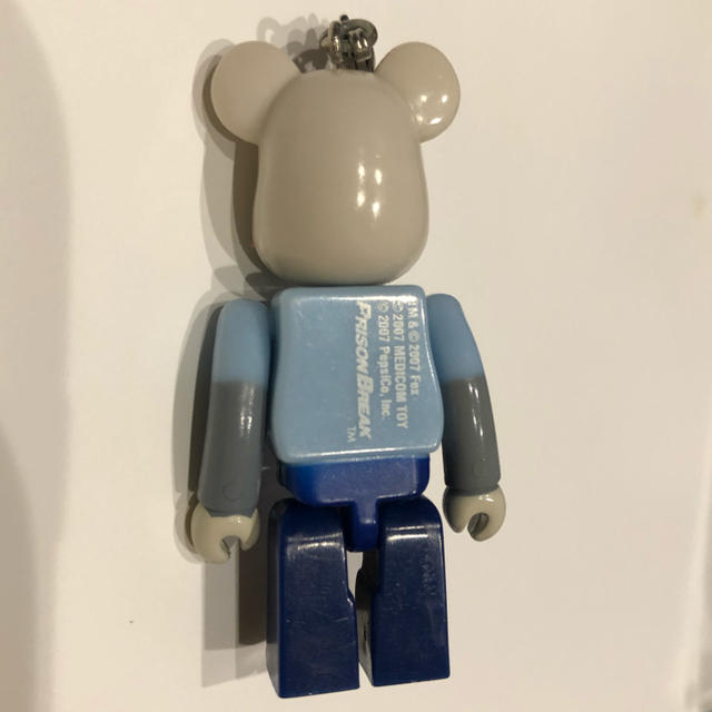 サントリー(サントリー)のBE@RBRICK ペプシ プリズンブレイク　マイケル エンタメ/ホビーのおもちゃ/ぬいぐるみ(キャラクターグッズ)の商品写真