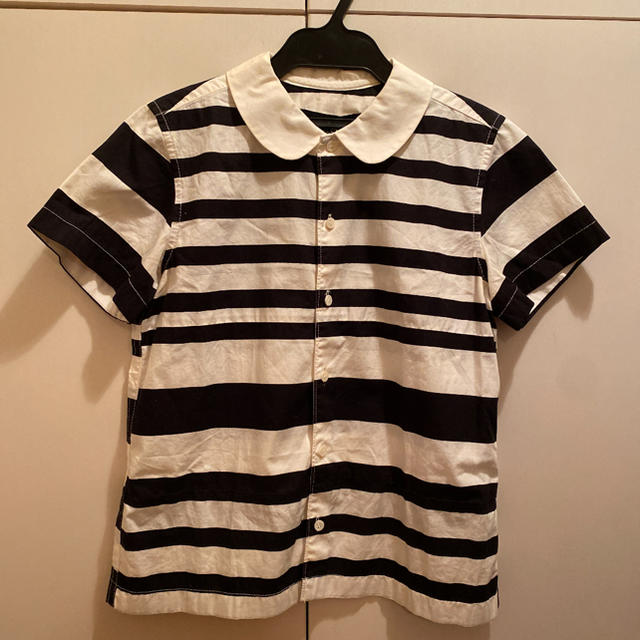 COMME des GARCONS シャツ　丸襟　ギャルソン