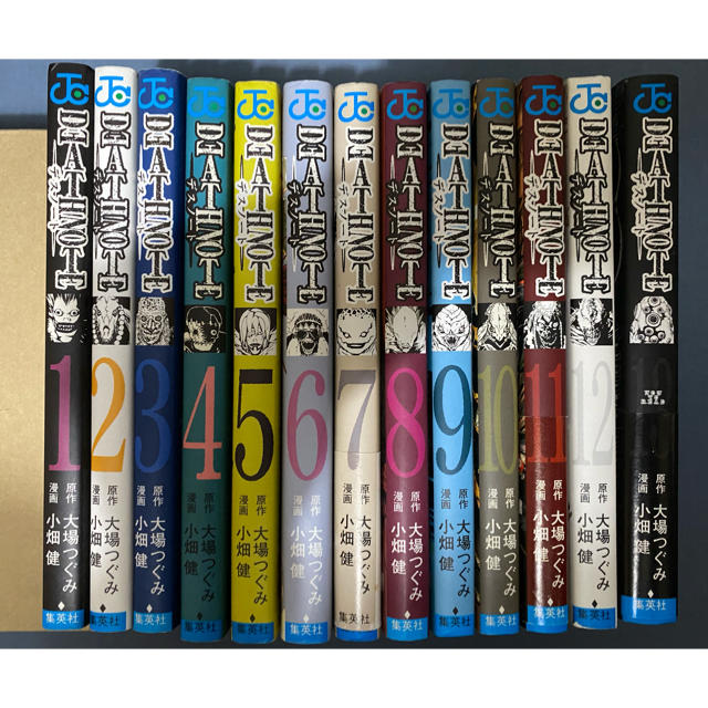 Death Note デスノート 全13巻セットの通販 By コグマ S Shop ラクマ