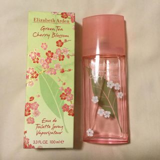 エリザベスアーデン(Elizabeth Arden)のエリザベスアーデン　香水　グリーンティー　チェリーブロッサム(香水(女性用))