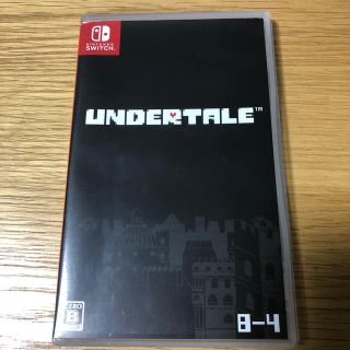 ニンテンドースイッチ(Nintendo Switch)のUNDERTALE Switch(家庭用ゲームソフト)