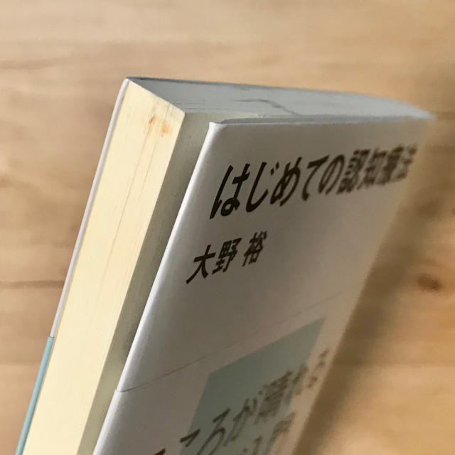 講談社(コウダンシャ)のはじめての認知療法 エンタメ/ホビーの本(健康/医学)の商品写真