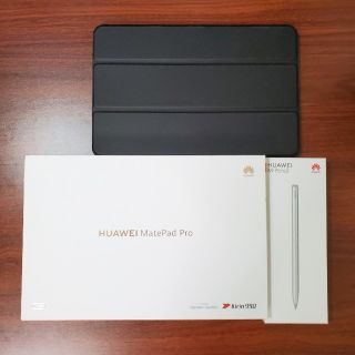 アンドロイド(ANDROID)のHUAWEI MatePad Pro 香港版 + M-Pencil + ケース(タブレット)