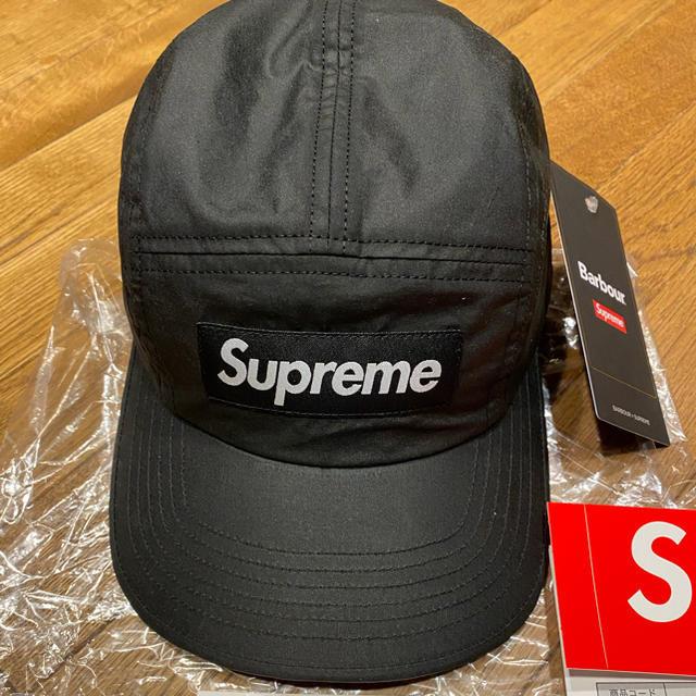 Supreme(シュプリーム)のsupreme/Barbour Waxed Cotton Camp Cap★ メンズの帽子(キャップ)の商品写真