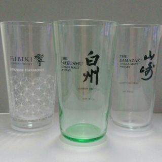 サントリー(サントリー)の新品未使用☆サントリー 響・山崎・白州  うすづくりタンブラー(グラス)セット (タンブラー)