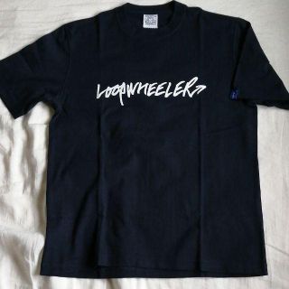 ビームス(BEAMS)の【美中古】LOOPWHEELER × mogno6 アローロゴT M(Tシャツ/カットソー(半袖/袖なし))