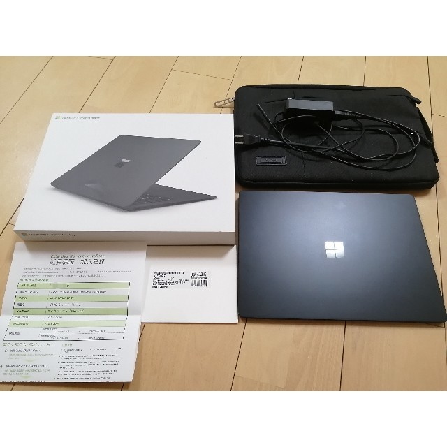 ノートPCsurface laptop2  black  core i5 256GB