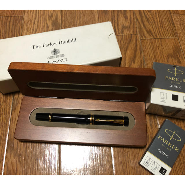 Parker デュオフォールド　センテニアル　万年筆