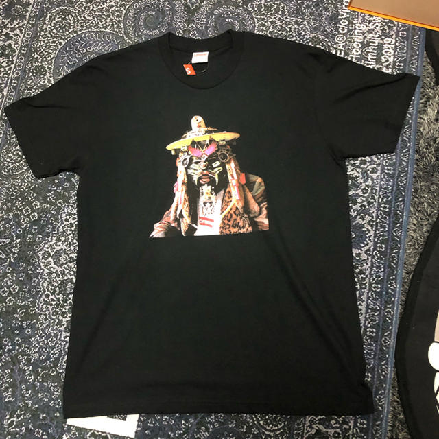 Supreme 20SS Rammellzee tee M ラメルジー Tシャツ