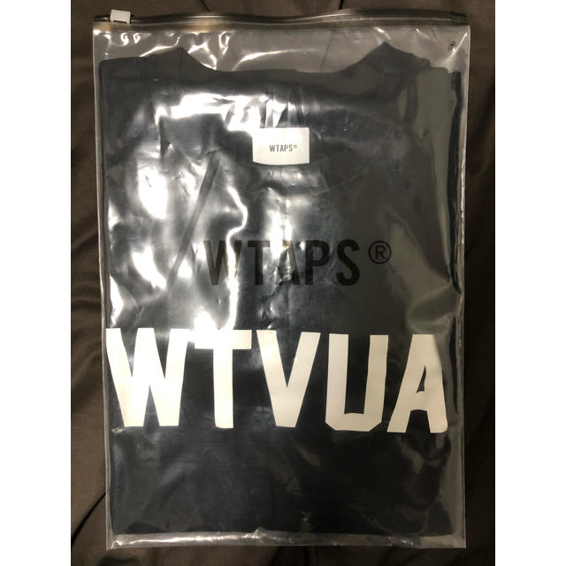W)taps(ダブルタップス)のWTAPS WTVUA 黒M ロンT LS メンズのトップス(Tシャツ/カットソー(七分/長袖))の商品写真