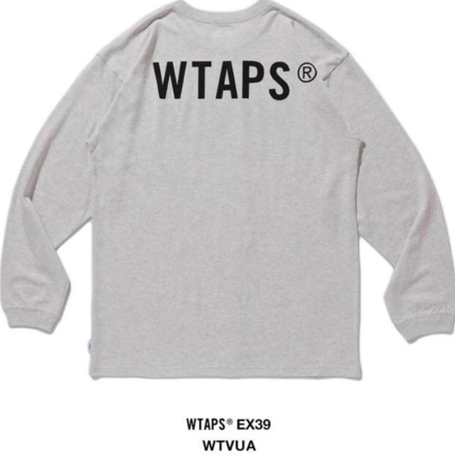 W)taps(ダブルタップス)のWTAPS WTVUA 黒M ロンT LS メンズのトップス(Tシャツ/カットソー(七分/長袖))の商品写真