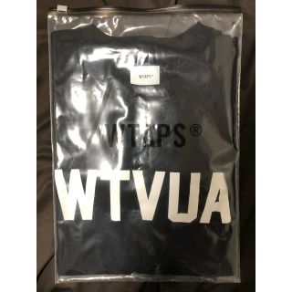 ダブルタップス(W)taps)のWTAPS WTVUA 黒M ロンT LS(Tシャツ/カットソー(七分/長袖))