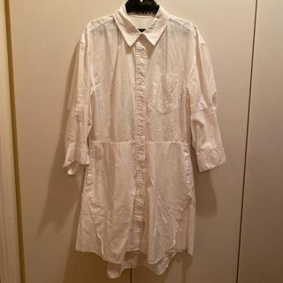 アクネ(ACNE)のACNE シャツワンピース(ひざ丈ワンピース)