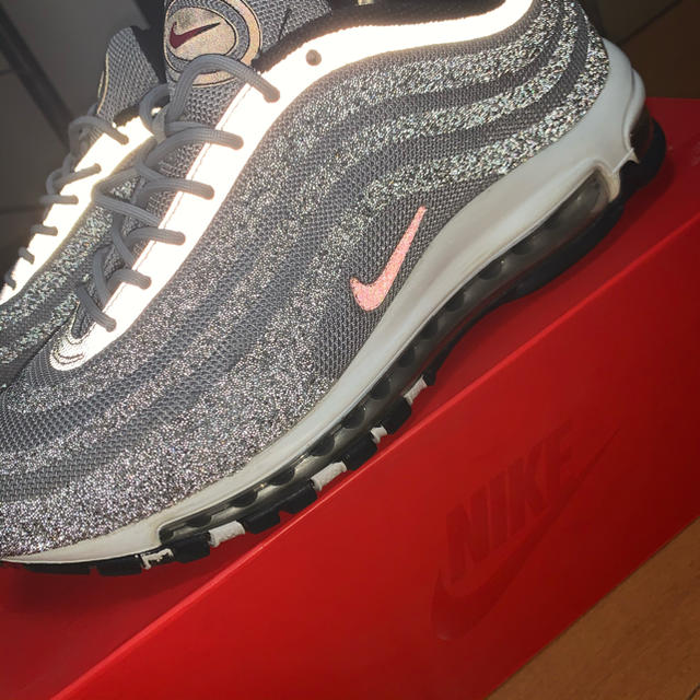 【最終日セール】NIKE×SWAROVSKI AIR MAX 97 Silverエアマックス97