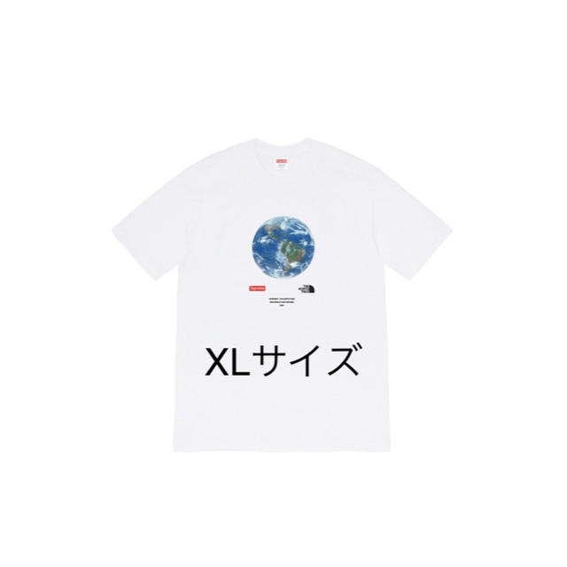 Supreme(シュプリーム)の【専用】Supreme/TNF One World Tee XL メンズのトップス(Tシャツ/カットソー(半袖/袖なし))の商品写真