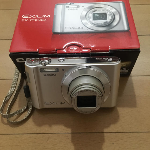 最先端 CASIO - CASIO EXILIM EX-ZS240 コンパクトデジタルカメラ