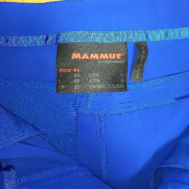 Mammut(マムート)のハーフパンツ マムート MAMMUT Runbold Shorts Men メンズのパンツ(ショートパンツ)の商品写真