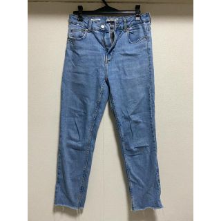 ベルシュカ(Bershka)のBershka STRAIGHT CROPPED(デニム/ジーンズ)