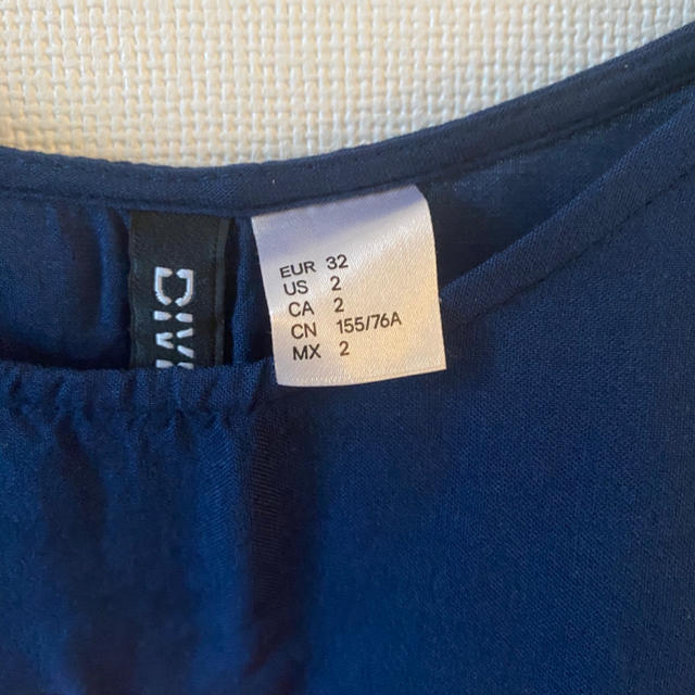 H&M(エイチアンドエム)のH&M カットソー レディースのトップス(カットソー(半袖/袖なし))の商品写真