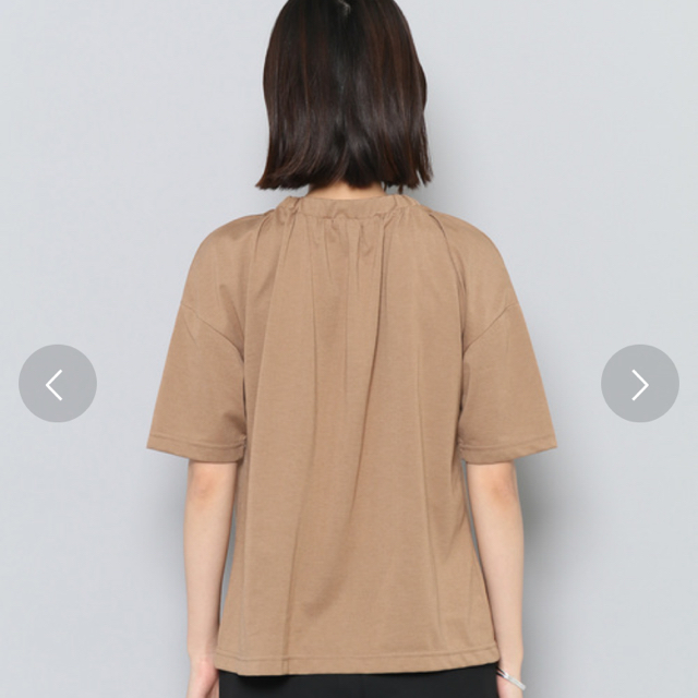 SENSE OF PLACE by URBAN RESEARCH(センスオブプレイスバイアーバンリサーチ)のアーバンリサーチ　クルーネックギャザーTシャツ(半袖) メンズのトップス(Tシャツ/カットソー(半袖/袖なし))の商品写真