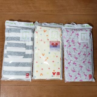 ユニクロ(UNIQLO)の新品未使用未開封 110cm ユニクロ レギンス 3枚 Disney　ミニー(パンツ/スパッツ)