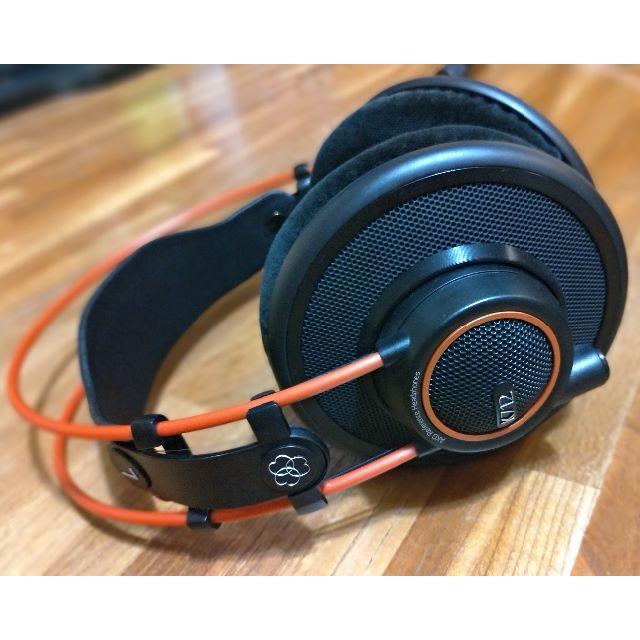 AKG K712 PRO + 純正リケーブル AKG C200