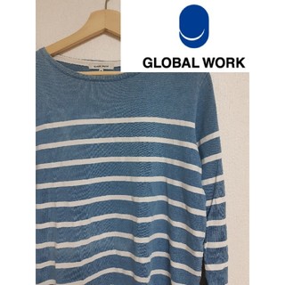 グローバルワーク(GLOBAL WORK)の【GLOBAL WORK】ボーダーロンT(Tシャツ/カットソー(七分/長袖))
