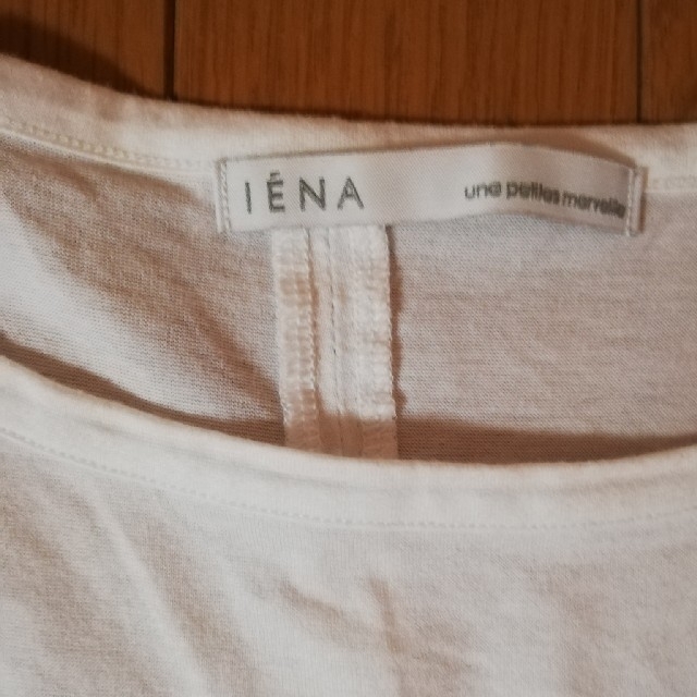 IENA(イエナ)のIENA 半袖Tシャツ レディースのトップス(Tシャツ(半袖/袖なし))の商品写真