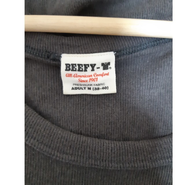 Hanes(ヘインズ)の【BEEFY-T】黒タンクトップ メンズのトップス(タンクトップ)の商品写真