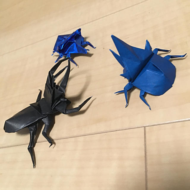 折り紙 カブトムシ 3体の通販 By Holie S Shop ラクマ 折り紙 カブトムシ 3体の通販 By Holie S Shop ラクマ