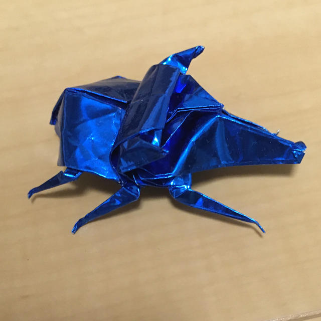 折り紙 カブトムシ 3体の通販 By Holie S Shop ラクマ 折り紙 カブトムシ 3体の通販 By Holie S Shop ラクマ