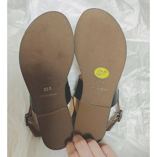 新品 C'ast vague セベージュ サンダルの通販 by sshop|ラクマ