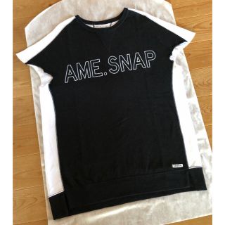 アメリカーナ(AMERICANA)の【yoppy様専用】☆AMERICANAアメリカーナ☆ロゴ入りスウェットTシャツ(Tシャツ(半袖/袖なし))