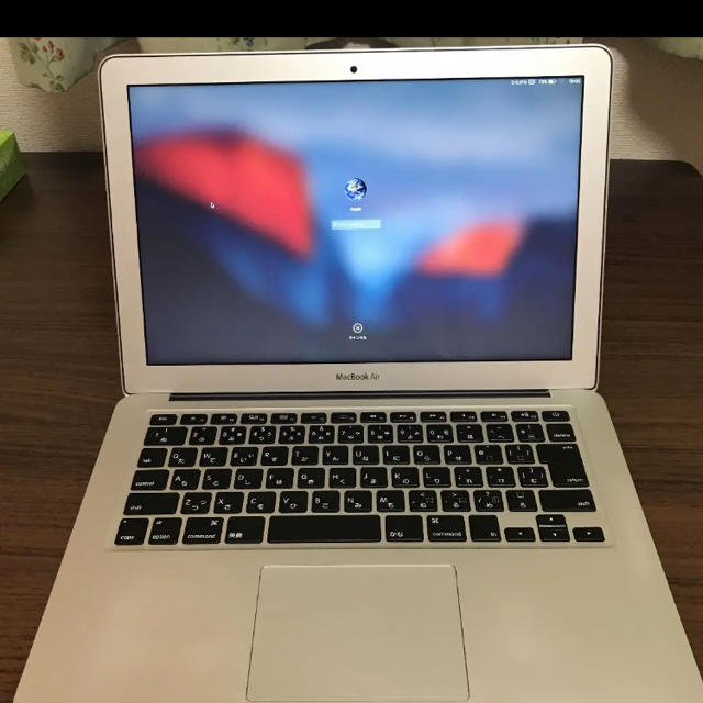 ジャンク品　Macbook Air 13inch,Early2015(