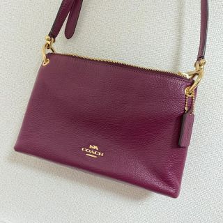 コーチ(COACH)の【ぺちさま専用】コーチ　ショルダーバッグ(ショルダーバッグ)